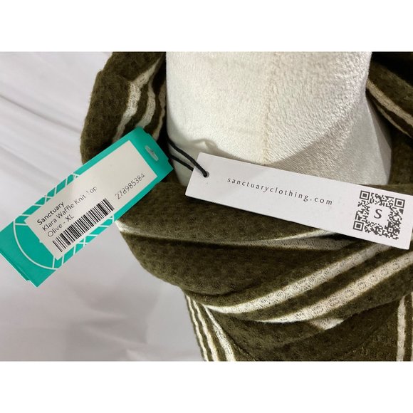 NWT Santuary Klara Waffle Knit Top SZ XL - Picture 8 of 8